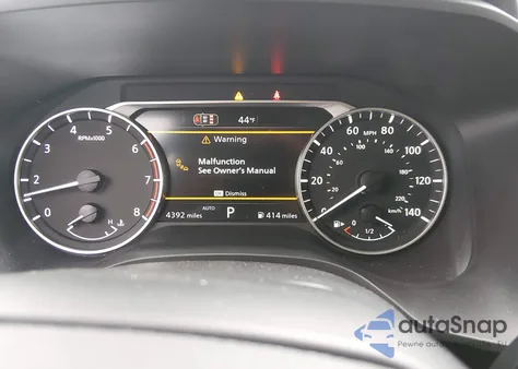 2026 Nissan Rogue Sv z USA, uszkodzony, nr VIN 5N1BT3BB8TC734688